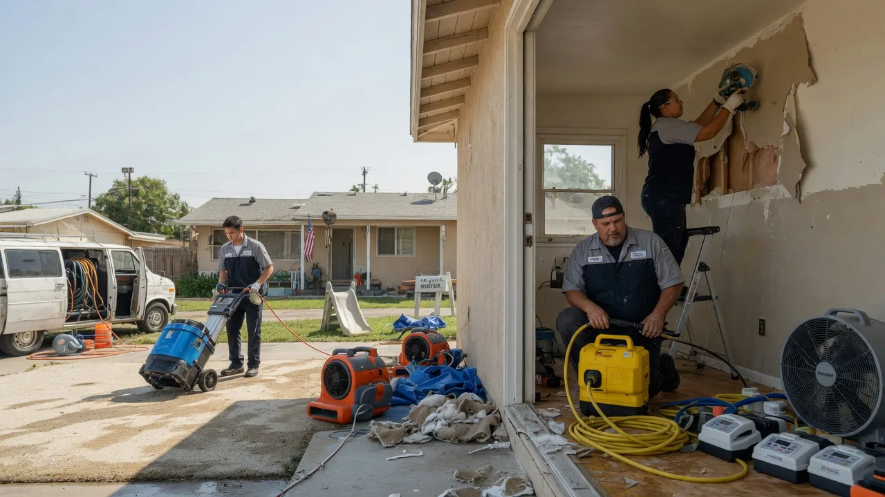 Water Damage Restoration in Mcbain, MI near me